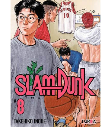 SLAM DUNK NEW EDITION VOL 8