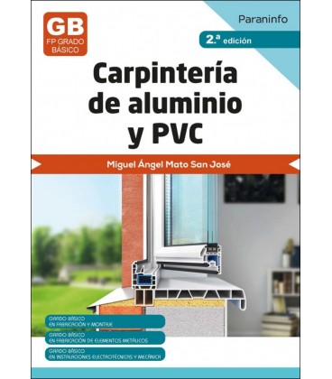 CARPINTERIA DE ALUMINIO Y PVC 2.ª EDICION 2023