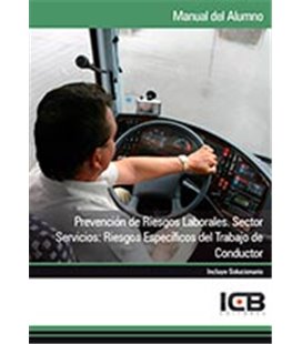 PREVENCION DE RIESGOS LABORALES SECTOR SERVICIOS CONDUCTOR