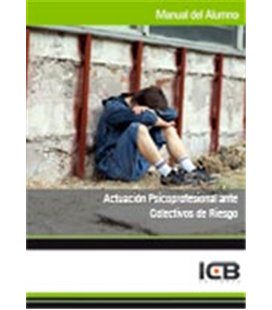 ACTUACION PSICOPROFESIONAL ANTE COLECTIVOS DE RIESGO