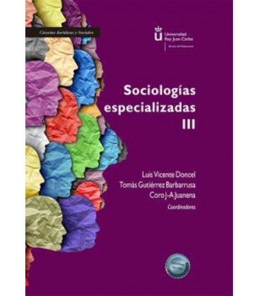 SOCIOLOGIAS ESPECIALIZADAS III