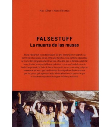 FALSESTUFF LA MUERTE DE LAS MUSAS