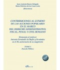 CONTRIBUCIONES AL ESTUDIO DE LAS ACCIONES POPULARES EN EL MARCO DEL DE