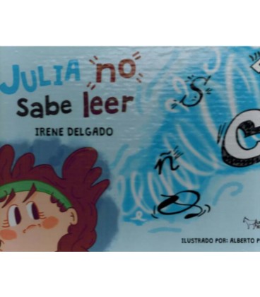 JULIA NO SABE LEER