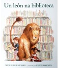 UN LEON NA BIBLIOTECA