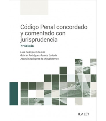 CODIGO PENAL CONCORDADO Y COMENTADO CON JURISPRUDENCIA 7 EDICION