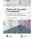 RESERVA DE LEY PENAL Y CONSTITUCION LOS PROBLEMAS DE INTEGRACION NORMA