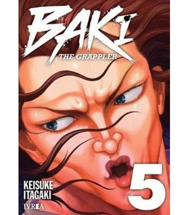 BAKI THE GRAPPLER EDICION KANZENBAN N 5