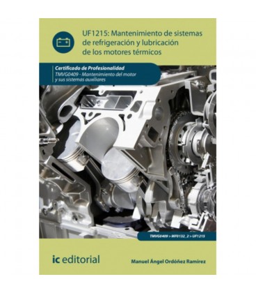 MANTENIMIENTO DE SISTEMAS DE REFRIGERACION Y LUBRICACION DE LOS MOTORE