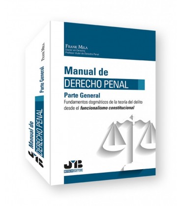 MANUAL DE DERECHO PENAL PARTE GENERAL