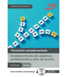 MANUAL ESTABLECIMIENTO DE OBJETIVOS PROFESIONALES Y PLAN DE ACCION ESP