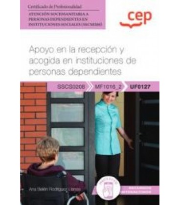MANUAL APOYO EN LA RECEPCION Y ACOGIDA EN INSTITUCIONES DE PERSONAS DE
