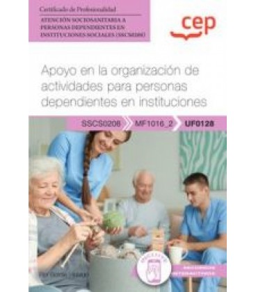 MANUAL APOYO EN LA ORGANIZACION DE ACTIVIDADES PARA PERSONAS DEPENDIEN