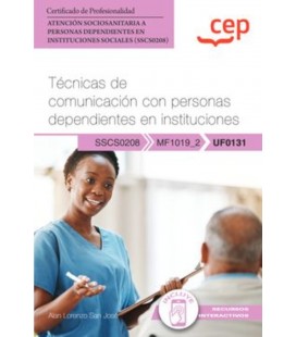 MANUAL TECNICAS DE COMUNICACION CON PERSONAS DEPENDIENTES EN INSTITUCI
