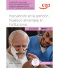MANUAL INTERVENCION EN LA ATENCION HIGIENICO ALIMENTARIA EN INSTITUCIO