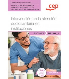 MANUAL INTERVENCION EN LA ATENCION SOCIOSANITARIA EN INSTITUCIONES