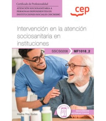 MANUAL INTERVENCION EN LA ATENCION SOCIOSANITARIA EN INSTITUCIONES