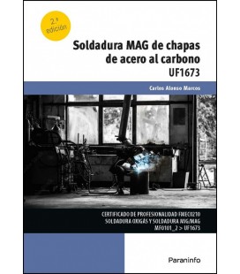 SOLDADURA MAG DE CHAPAS DE ACERO AL CARBONO 2 EDICION