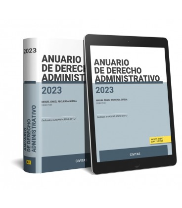 ANUARIO DE DERECHO ADMINISTRATIVO 2023