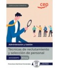 MANUAL TECNICAS DE RECLUTAMIENTO Y SELECCION DE PERSONAL ESPECIALIDADE