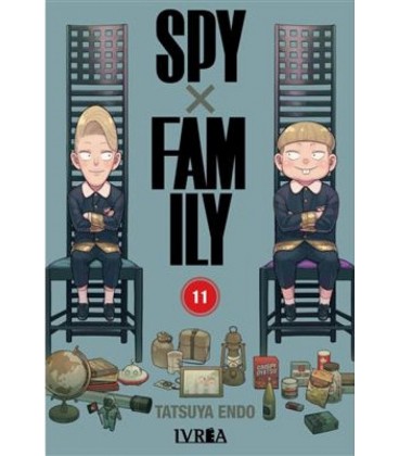 SPY X FAMILY N 11