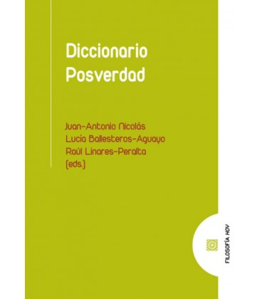 DICCIONARIO POSVERDAD
