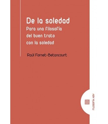 DE LA SOLEDAD