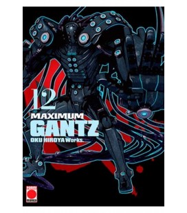 GANTZ MAXIMUM 12