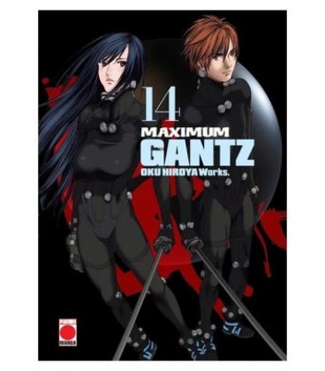 GANTZ MAXIMUM 14