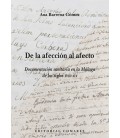 DE LA AFECCION AL AFECTO