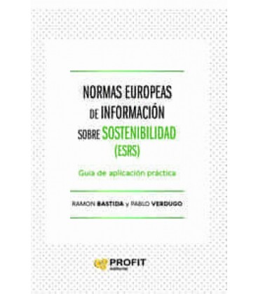 NORMAS EUROPEAS DE INFORMACION SOBRE SOSTENIBILIDAD (ESRS)