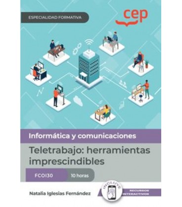 MANUAL TELETRABAJO HERRAMIENTAS IMPRESCINDIBLES ESPECIALIDADES FORMAT