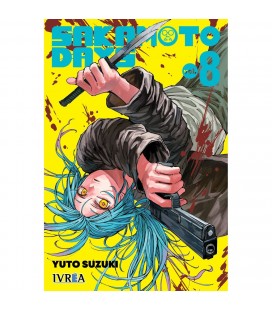 SAKAMOTO DAYS 08
