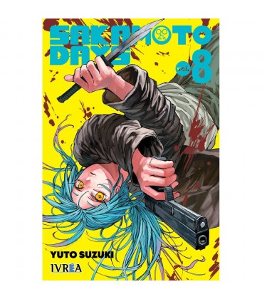 SAKAMOTO DAYS 08