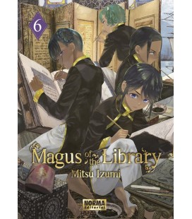 MAGUS OF THE LIBRARY 6