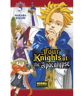 FOUR KNIGHTS OF THE APOCALYPSE 5