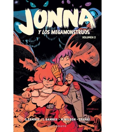 JONNA Y LOS MEGAMONSTRUOS 2