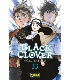 BLACK CLOVER 33