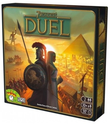 7 WONDERS: DUEL