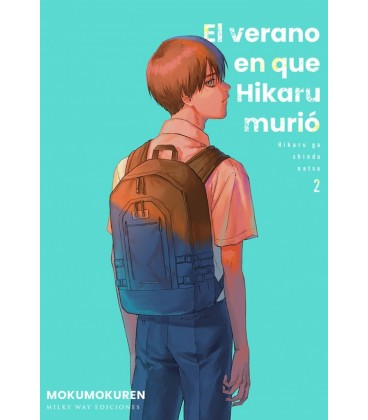 VERANO EN QUE HIKARU MURIO VOL 2