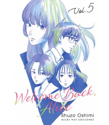WELCOME BACK ALICE VOL 5