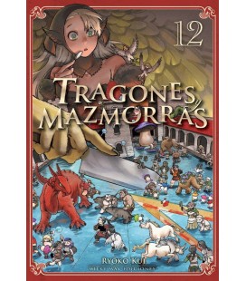 TRAGONES Y MAZMORRAS VOL 12