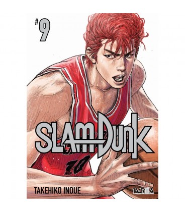 SLAM DUNK NEW EDITION VOL 9