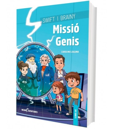 SWIFT I BRAINY MISSIO GENIS (CATALAN)