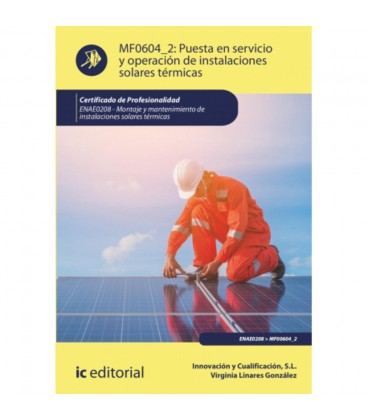 PUESTA EN SERVICIO Y OPERACION DE INSTALACIONES SOLARES TERMICAS