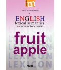 ENGLISH LEXICAL SEMANTICS AN INTRODUCTORY COURSE