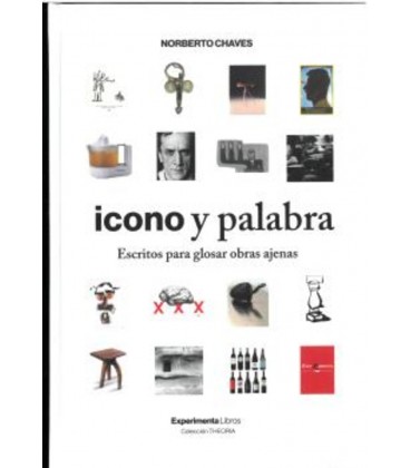 ICONO Y PALABRA ESCRITOS PARA GLOSAR OBRAS AJENAS