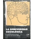 LA OMNIVORIDAD SOCIOLOGICA CONTRIBUCIONES EN TORNO A LA OBRA DE ANTONI