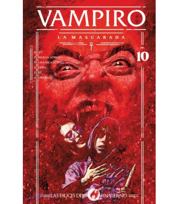 VAMPIRO LA MASCARADA LAS FAUCES DEL INVIERNO 10