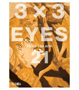 3 X 3 EYES 21